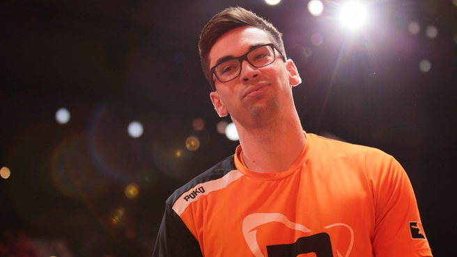 Gael "Poko" Gouzerch made a name for himself with his standout D.Va play for the Philadelphia Fusion