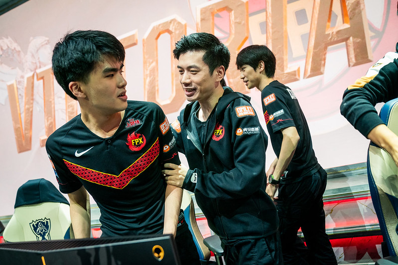 FunPlus Phoenix's unorthodox picks secured them as spot in the Worlds 2019 Finals Preview