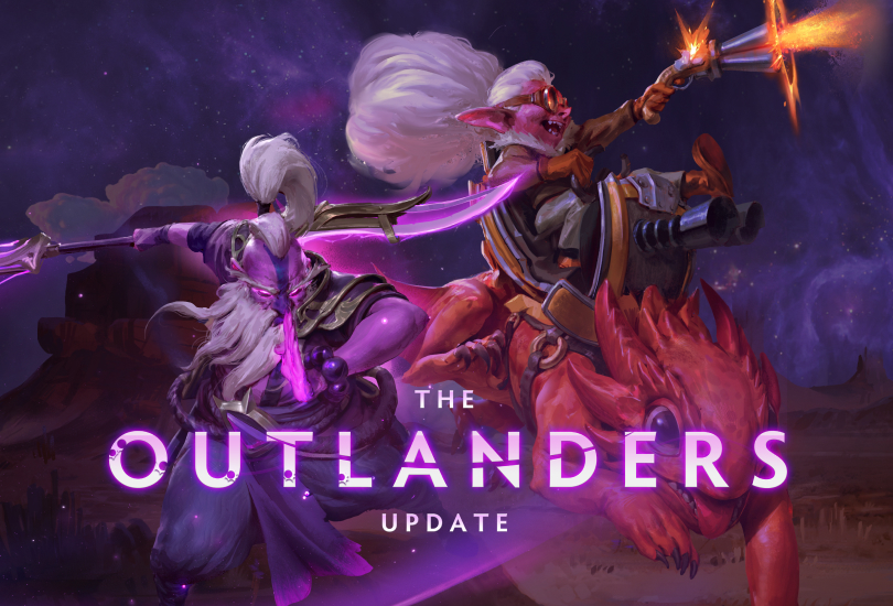 Outlanders update