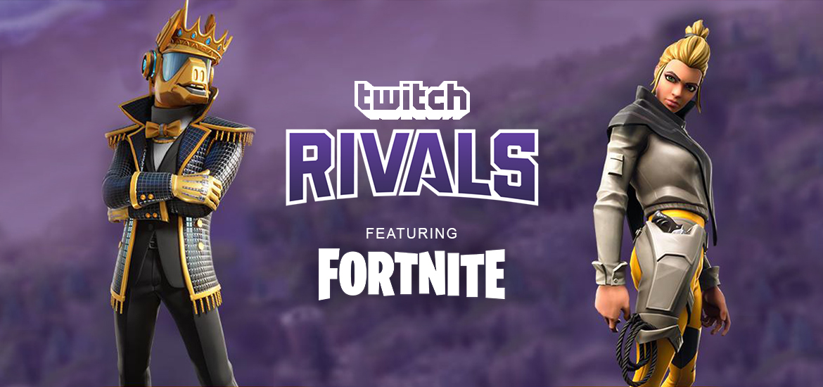 Twitch Rivals to host $400,000 USD Fortnite tournament