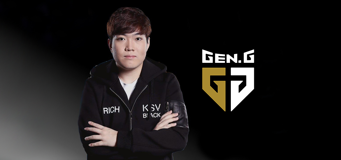 Can Gen.G’s Rich become a world championship contender in two games?