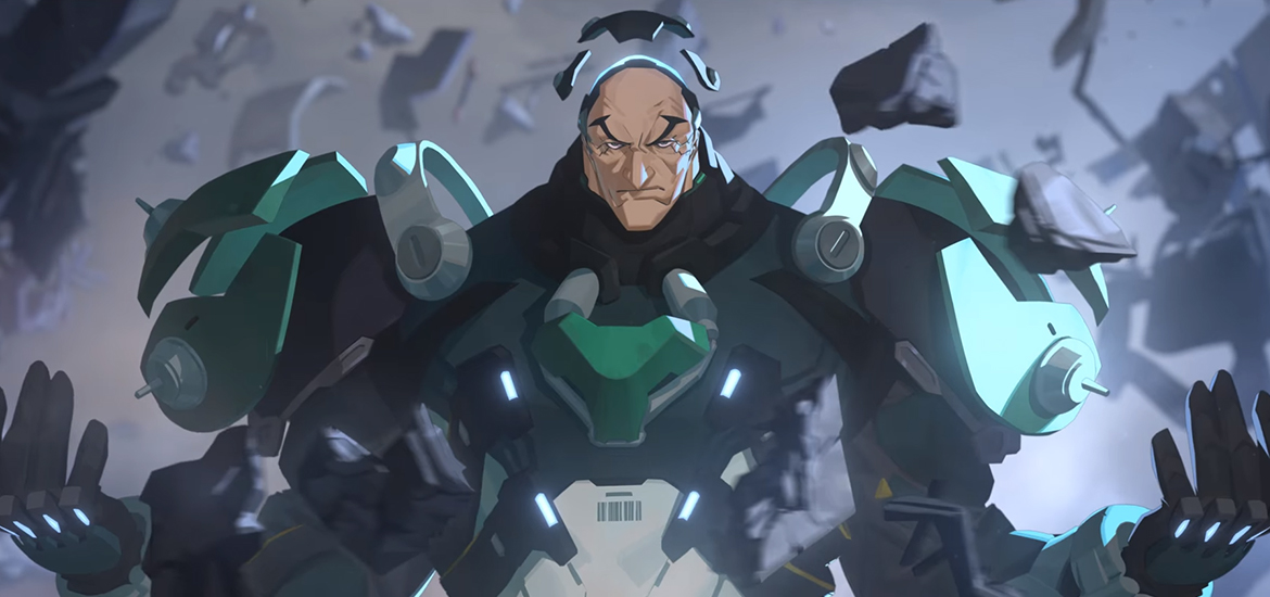 Sigma in Overwatch