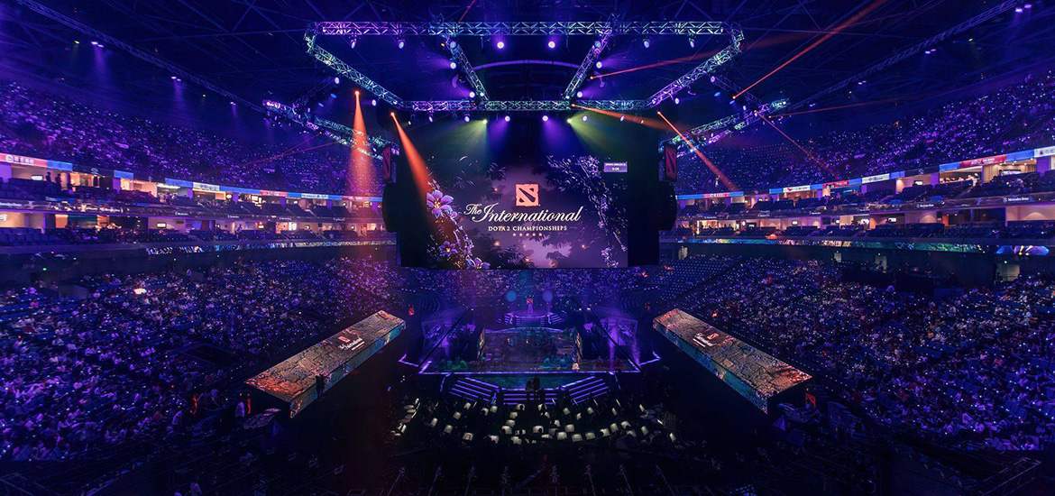 The International 2019 – Main Event Day 1