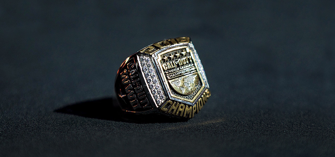 Call of Duty Champions Ring
