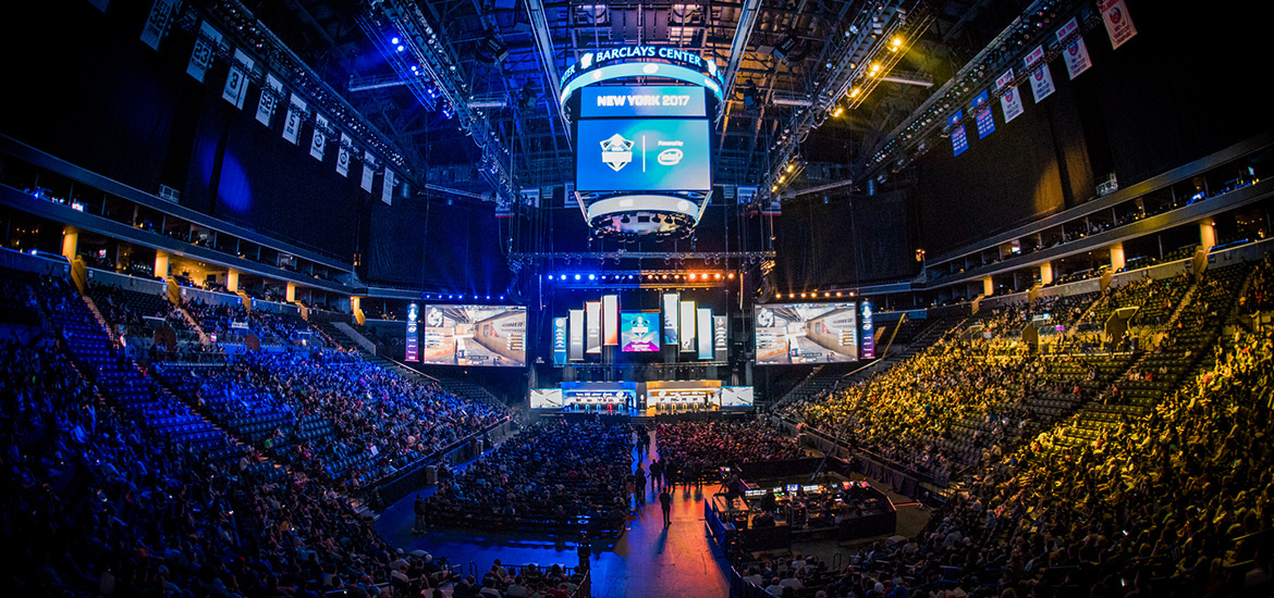 All to play for at ESL One New York