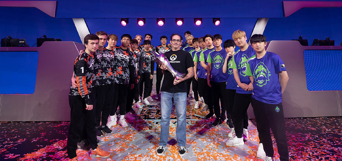 The Vancouver Titans and San Francisco Shock are OWL’s Grand Finalists