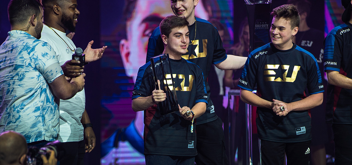 Simp’s rise to the top: Search and Destroy star to Champs MVP