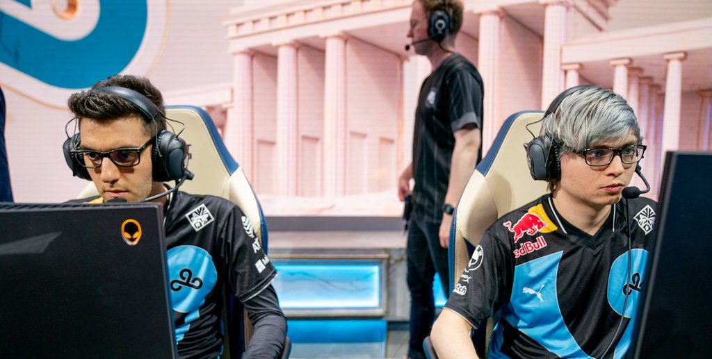 Cloud 9 couldn't secure a win against G2, even with a last-minute substitution