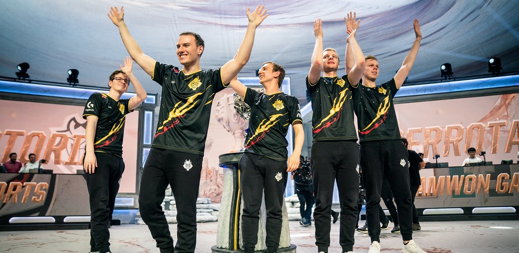 G2 were the only European team to escape the Worlds 2019 Quarterfinals