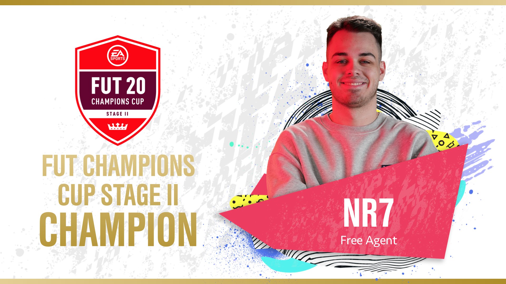 Nraseck slays giants on way to victory in FUT Champions Cup 2