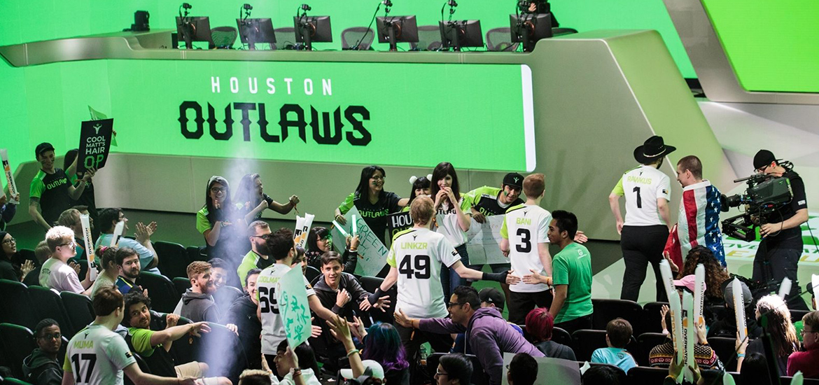 The Houston Outlaws Find A Home