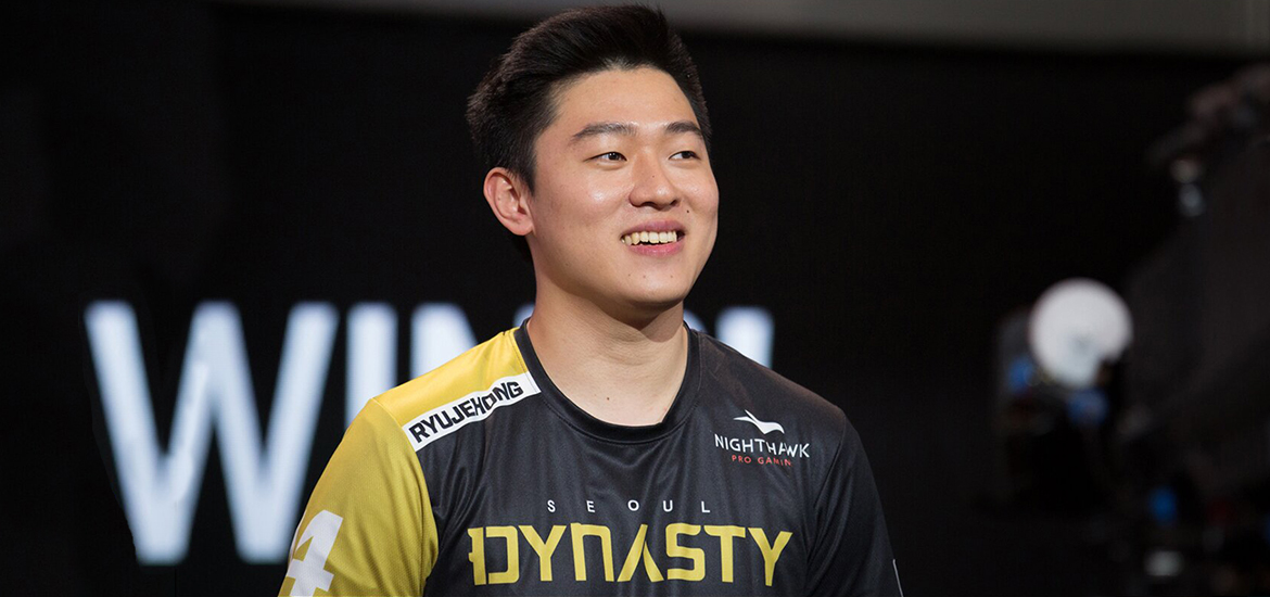 The Seoul Dynasty honours Ryujehong by retiring his jersey number