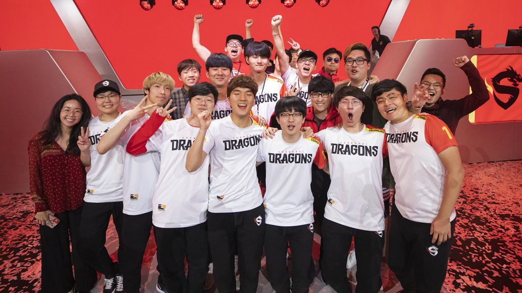 The Shanghai Dragons Finalize their 2020 Roster