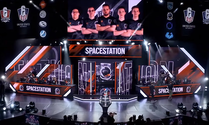 Spacestation Gaming win USN 2019 and go undefeated