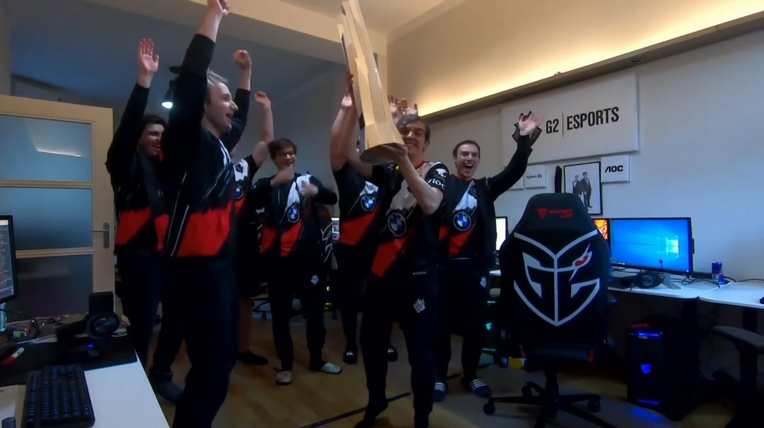 G2 are the LEC 2020 Spring Champions, defeating Fnatic