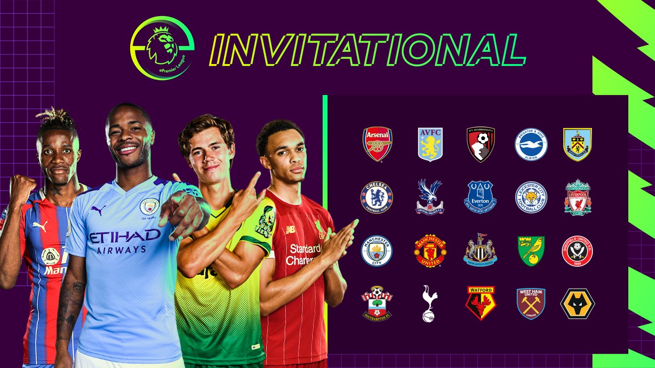 How to watch the ePremier League invitational: prize, players & schedule