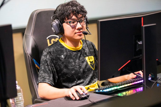 Olleh became the second player to depart Dignitas in just a matter of days as part of a host of roster changes