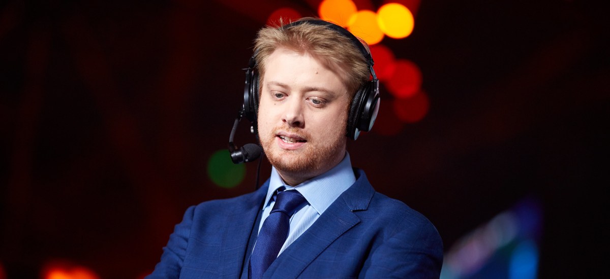 TobyWan’s Dota 2 voice lines removed after sexual harassment allegations