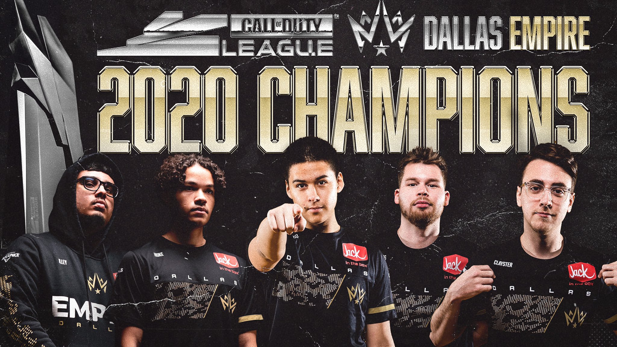 Dallas Empire win the 2020 Call of Duty League Championship