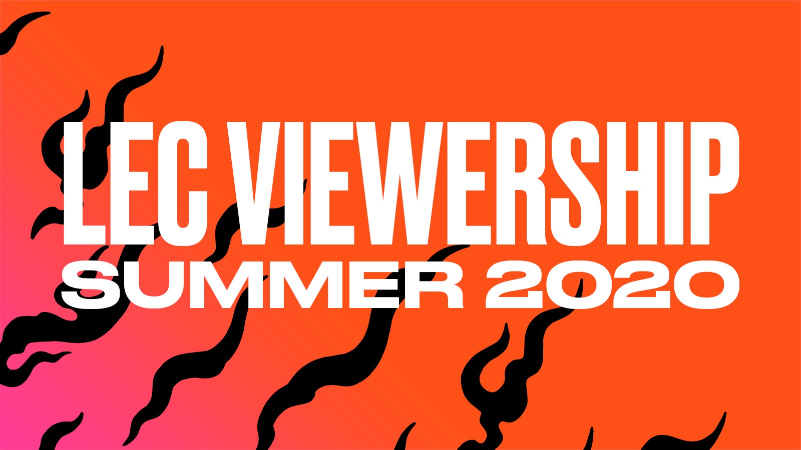 The LEC reported Record Viewership during the Summer Split