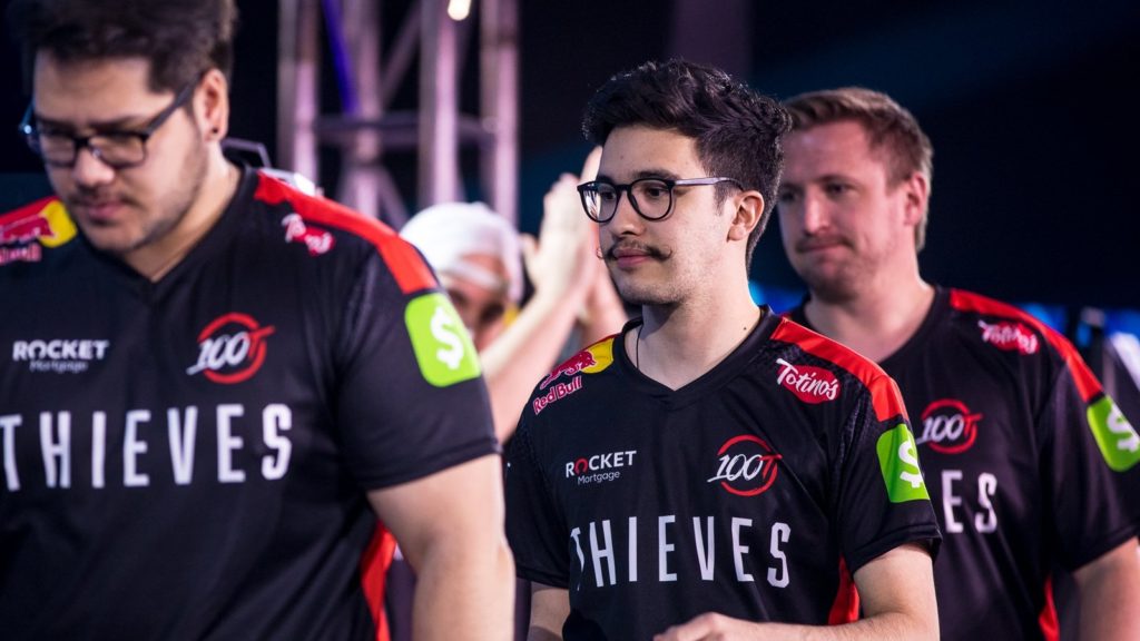 100 Thieves make shock departure from competitive CS:GO