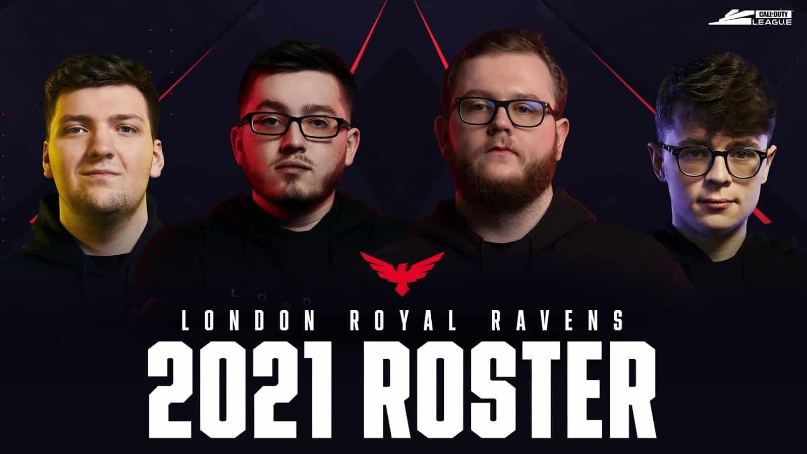 London Royal Ravens announce roster ahead of CDL 2021 season