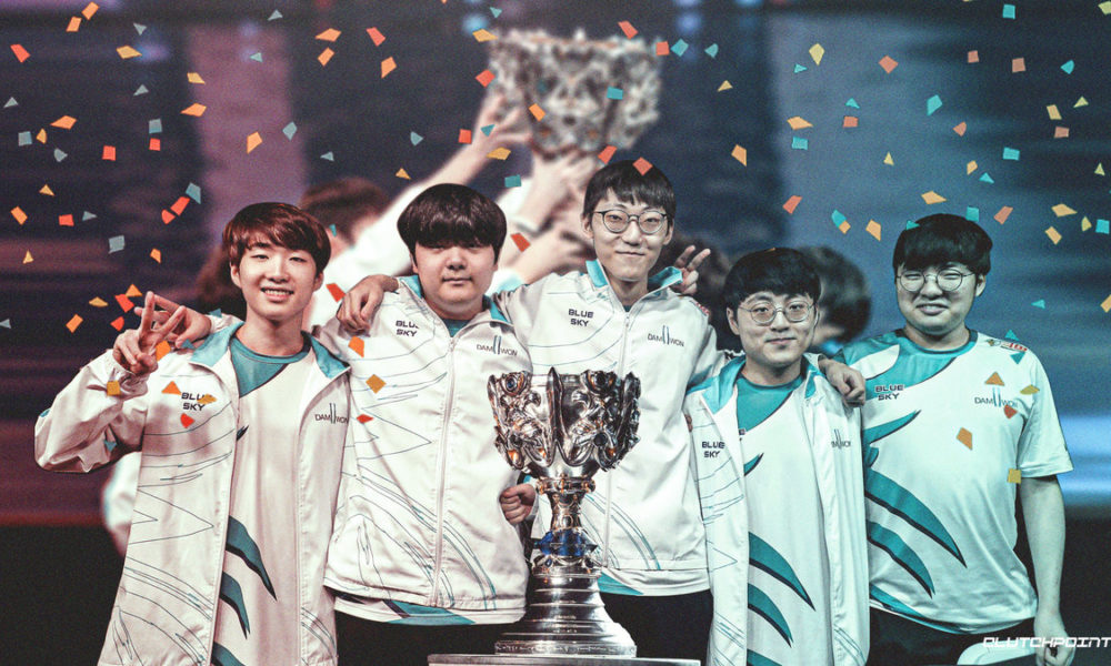 DAMWON Gaming's Worlds winning lineup could see two of its stars depart as they explore free agency
